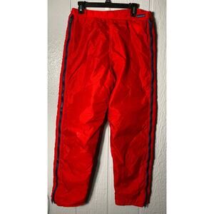Vintage 80’s Patagonia Fleece Lined Nylon Pants Red /Blue -L